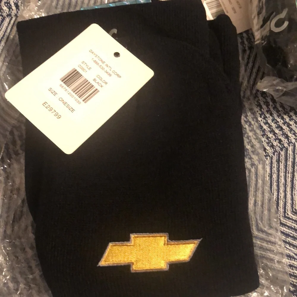 COPY - GM Beanie! New with label. CHEVY, GMC or Pontiac. - Picture 2 of 7